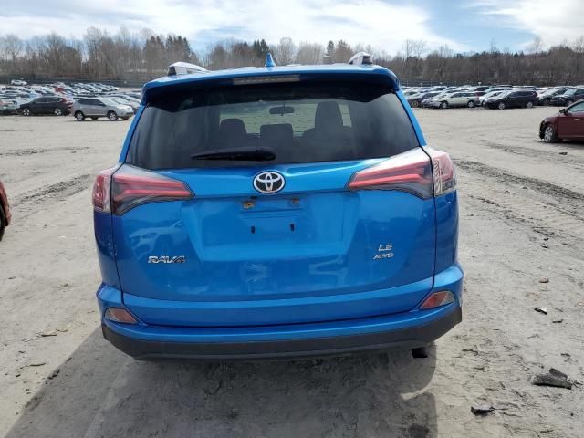 2016 Toyota Rav4 LE