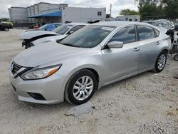 Salvage cars for sale at Opa Locka, FL auction: 2017 Nissan Altima 2.5