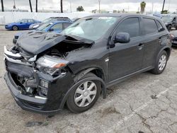 Mitsubishi Outlander salvage cars for sale: 2022 Mitsubishi Outlander Sport ES