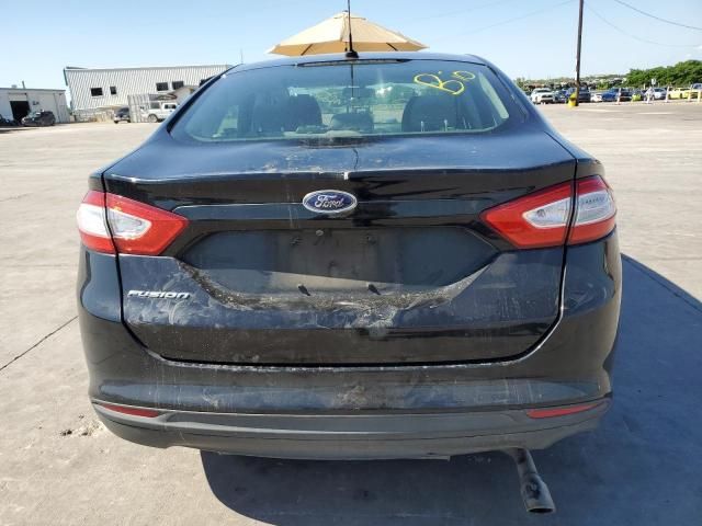 2016 Ford Fusion S