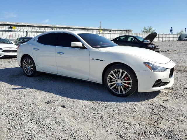 2014 Maserati Ghibli S