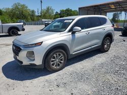 Salvage cars for sale at Cartersville, GA auction: 2019 Hyundai Santa FE SE