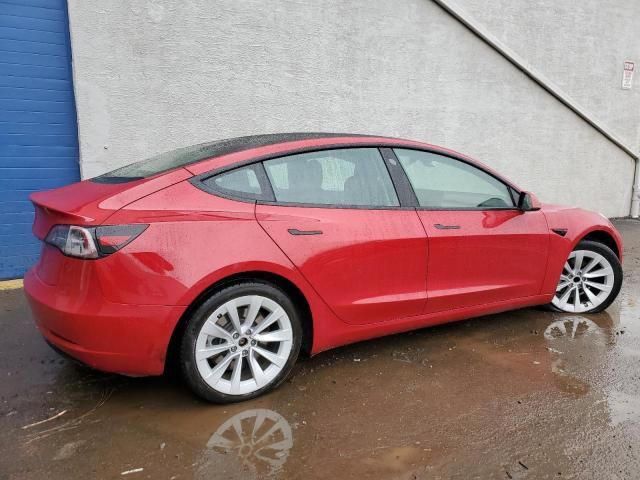 2022 Tesla Model 3