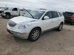 Salvage cars for sale from Copart Amarillo, TX: 2011 Buick Enclave CXL