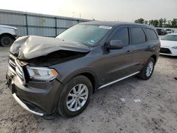 Salvage cars for sale from Copart Houston, TX: 2020 Dodge Durango SXT