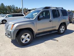 Salvage cars for sale from Copart Eldridge, IA: 2005 Nissan Xterra OFF Road