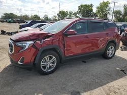 Salvage cars for sale at Riverview, FL auction: 2021 GMC Terrain SLE