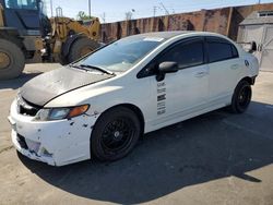 Salvage cars for sale at Wilmington, CA auction: 2007 Honda Civic LX