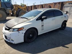 Salvage cars for sale from Copart Wilmington, CA: 2007 Honda Civic LX