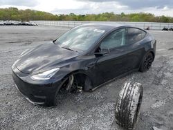 Salvage cars for sale at Gastonia, NC auction: 2022 Tesla Model Y