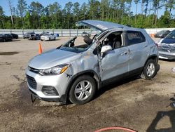 Chevrolet salvage cars for sale: 2022 Chevrolet Trax LS