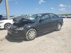Salvage cars for sale at West Palm Beach, FL auction: 2016 Volkswagen Jetta S