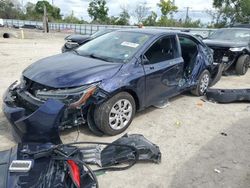 Vehiculos salvage en venta de Copart Riverview, FL: 2020 Toyota Corolla LE