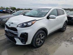 Salvage cars for sale at Cahokia Heights, IL auction: 2020 KIA Sportage LX