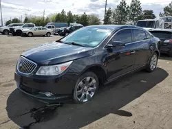 Salvage cars for sale at Denver, CO auction: 2013 Buick Lacrosse