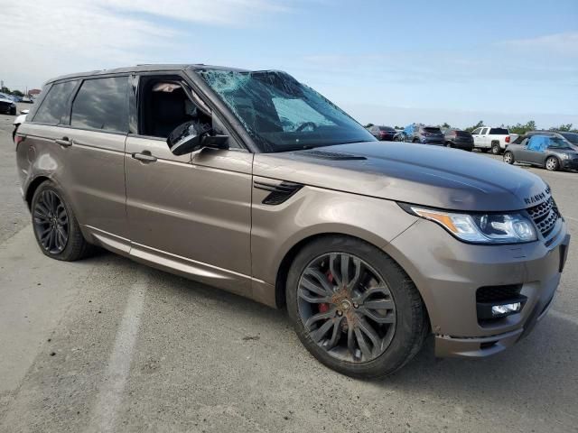 2017 Land Rover Range Rover Sport HSE Dynamic