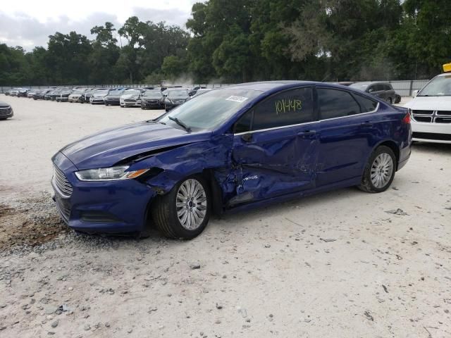 2013 Ford Fusion SE Hybrid