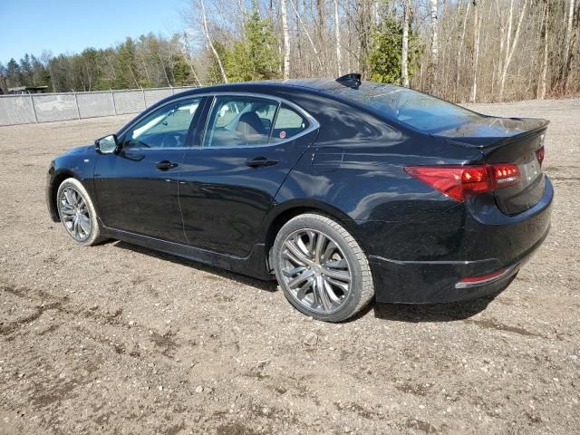 2017 Acura TLX Tech