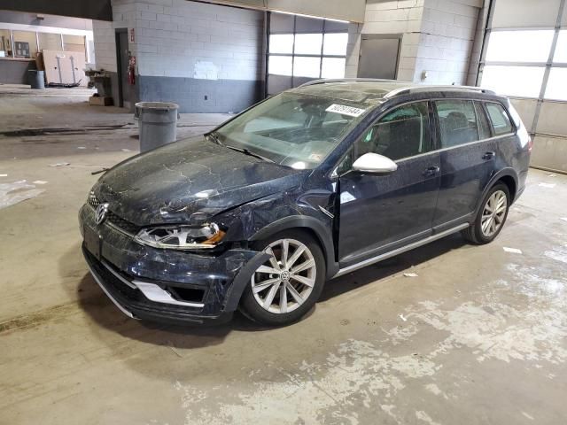 2017 Volkswagen Golf Alltrack S