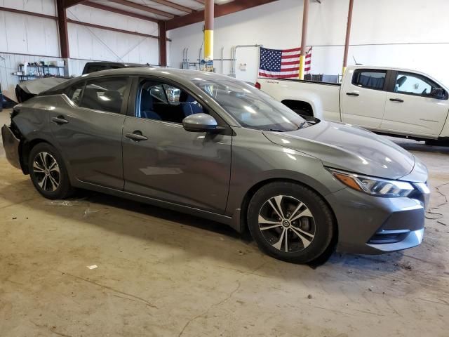 2020 Nissan Sentra SV