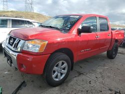 Nissan Titan S salvage cars for sale: 2012 Nissan Titan S