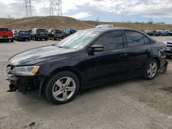 Salvage cars for sale at Littleton, CO auction: 2012 Volkswagen Jetta TDI