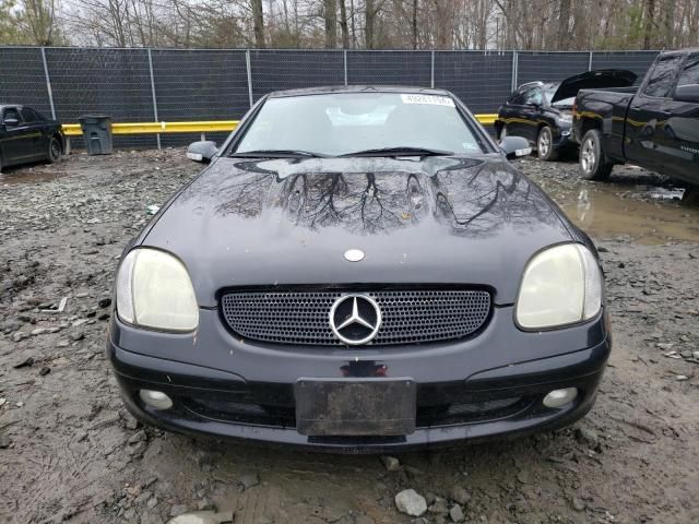 2004 Mercedes-Benz SLK 230 Kompressor