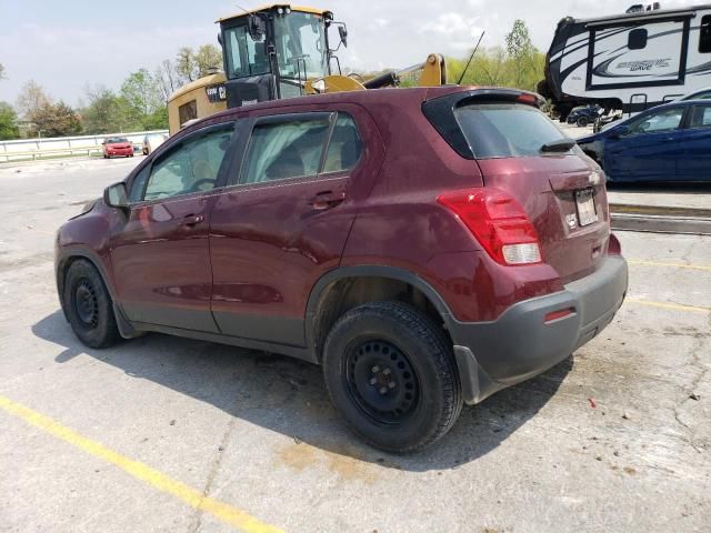 2016 Chevrolet Trax LS