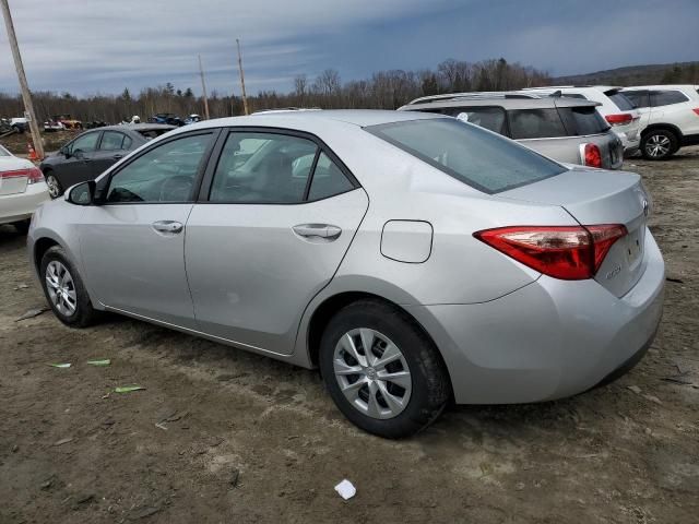 2018 Toyota Corolla L