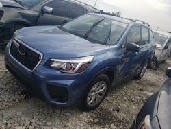 Salvage cars for sale from Copart Loganville, GA: 2020 Subaru Forester