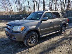 Toyota salvage cars for sale: 2005 Toyota Sequoia Limited