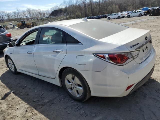 2012 Hyundai Sonata Hybrid