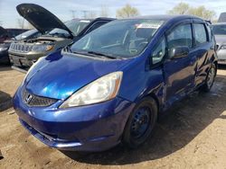 Salvage cars for sale at Elgin, IL auction: 2009 Honda FIT