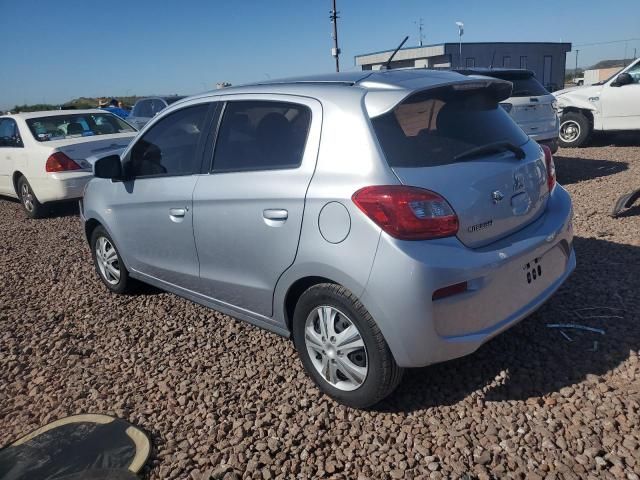 2019 Mitsubishi Mirage ES