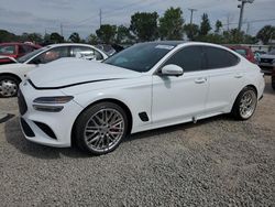 Salvage cars for sale at Riverview, FL auction: 2023 Genesis G70 Base