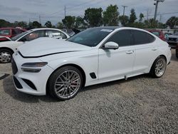 Genesis salvage cars for sale: 2023 Genesis G70 Base