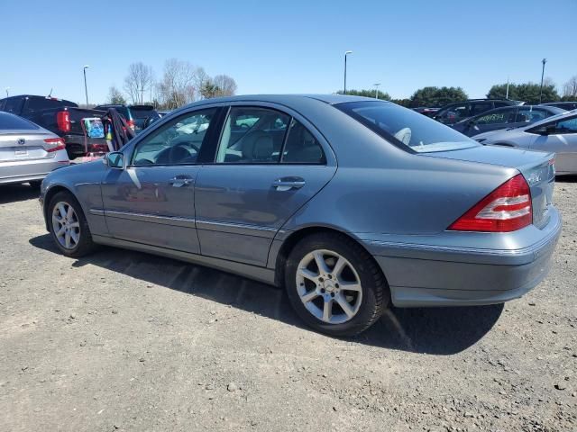 2007 Mercedes-Benz C 280 4matic