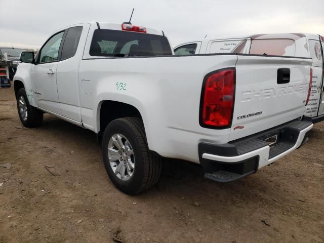 2022 Chevrolet Colorado LT