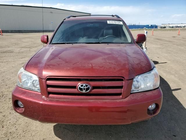 2007 Toyota Highlander Sport