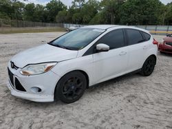 Salvage cars for sale from Copart Fort Pierce, FL: 2013 Ford Focus SE