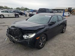 Salvage cars for sale from Copart Madisonville, TN: 2016 Honda Civic LX