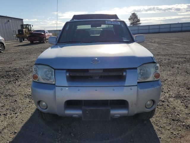 2001 Nissan Frontier Crew Cab XE