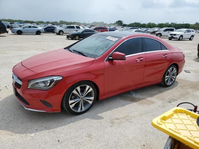 2019 Mercedes-Benz CLA 250