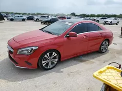 Salvage cars for sale from Copart San Antonio, TX: 2019 Mercedes-Benz CLA 250