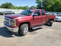 Salvage Cars with No Bids Yet For Sale at auction: 2015 Chevrolet Silverado K1500 LTZ