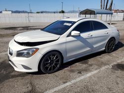 Salvage cars for sale at Van Nuys, CA auction: 2016 Mercedes-Benz CLA 250