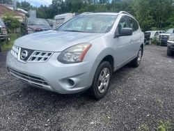 Salvage cars for sale from Copart North Billerica, MA: 2015 Nissan Rogue Select S