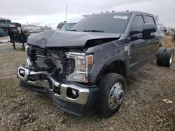 Salvage cars for sale at Cicero, IN auction: 2022 Ford F450 Super Duty