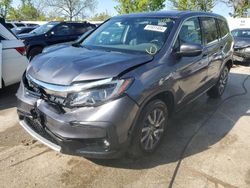 Salvage cars for sale at Bridgeton, MO auction: 2022 Honda Pilot EXL
