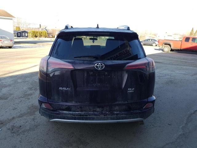 2016 Toyota Rav4 XLE